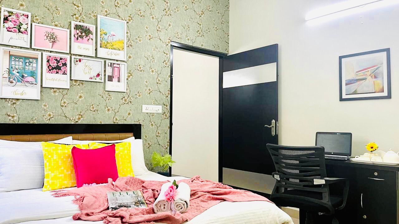 Jaipur, Apartments, Flats, Houses & Villas, INR 7500/day,  Furnished,  2 BR,  950 Sq. Meter,  Two Bedroom Apartment Jaipur