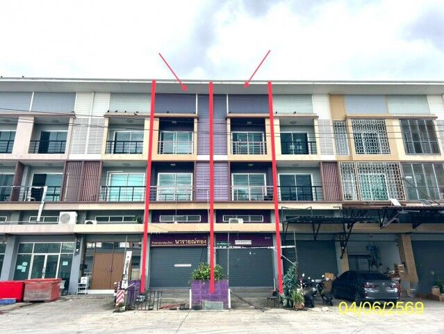 Bangkok, Real Estate For Sale, THB 6860000,  4 BR,  42 Sq. Feet,  ขายอาคารพาณิชย์ปทุมธานี 3 ชั้น มีช