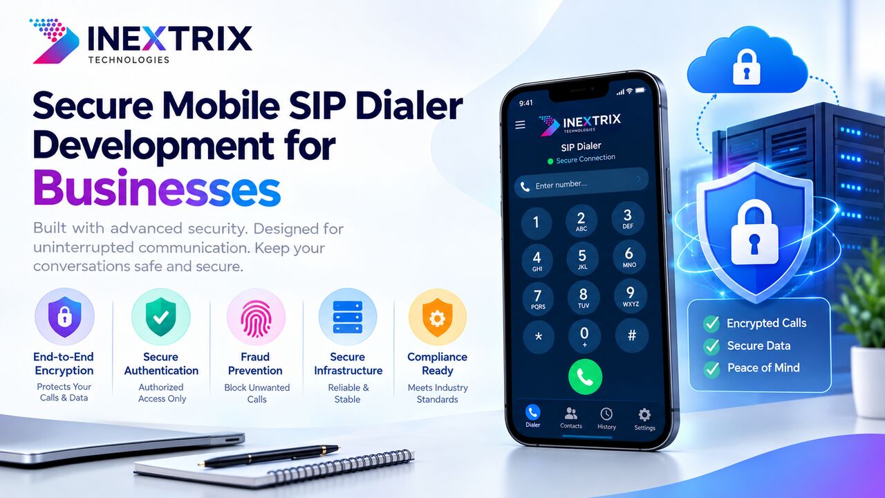 New York, Technical, Mobile SIP Dialer Development For Business Communication