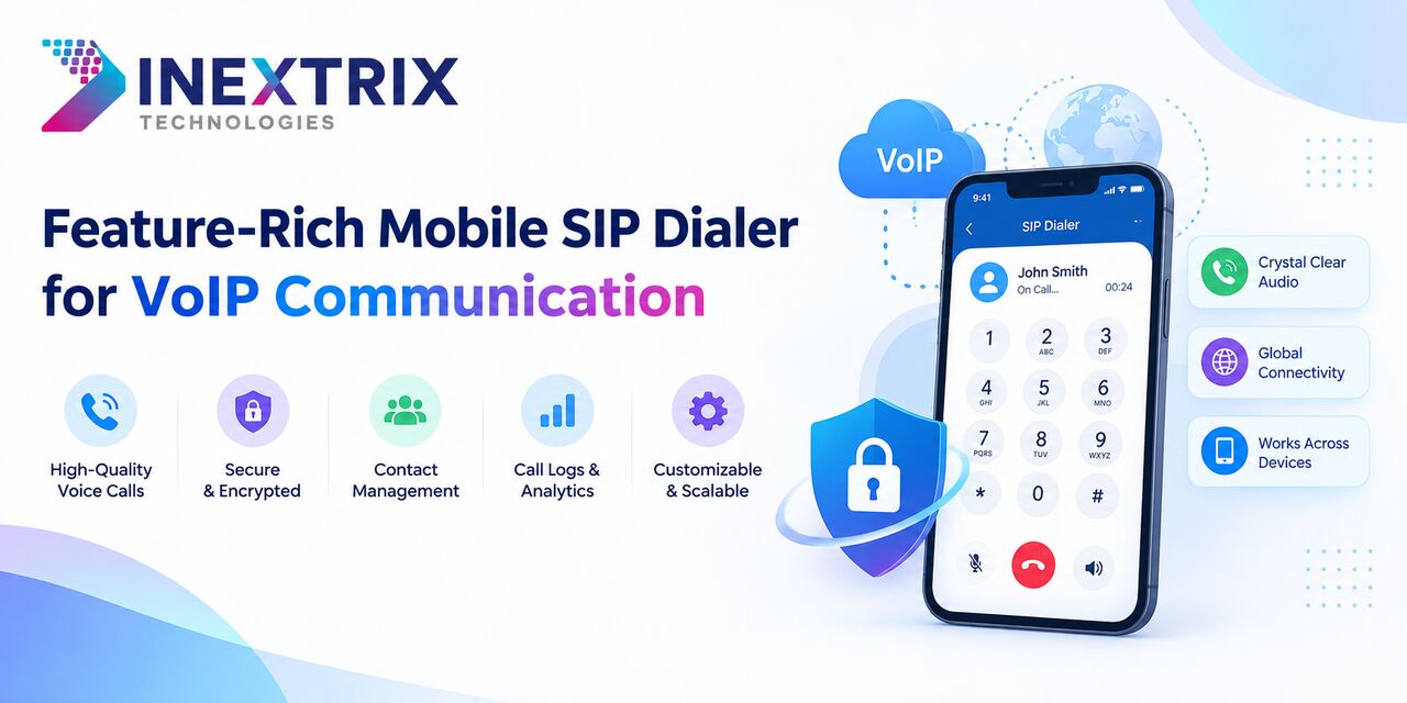 New York, Technical, Mobile SIP Dialer Development For Business Communication