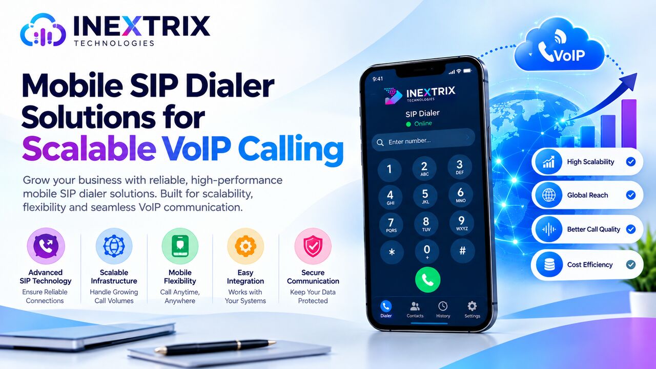 New York, Technical, Mobile SIP Dialer Development For Business Communication