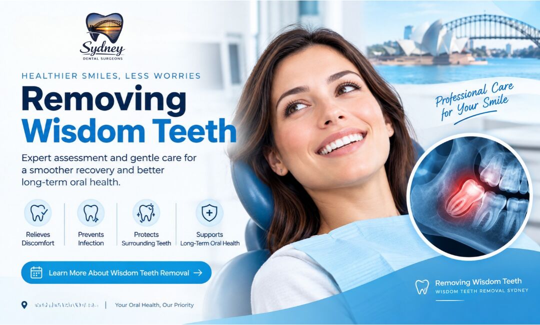 Sydney, Dental, Removing Wisdom Teeth: Know When Treatment May Help