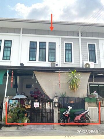 Bangkok, Real Estate For Sale, THB 1900000,  2 BR,  17 Sq. Feet,  ขายทาวน์เฮ้าส์ปทุมธานี โครงการ ฉั