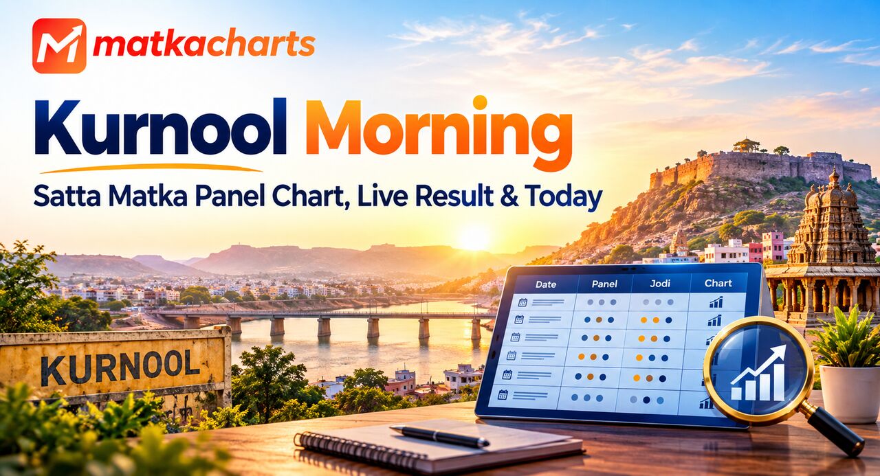 Mumbai, Marketing, Play Kurnool Morning Satta Matka Games & Market Results Online In Maharashtra