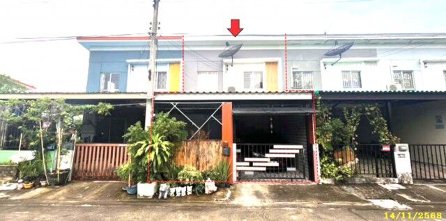 Bangkok, Real Estate For Sale, THB 1650000,  6 BR,  18 Sq. Feet,  ขายทาวน์เฮ้าส์ปทุมธานี โครงการ บ้