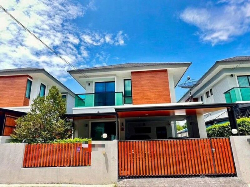 Bangkok, Villas, THB 30000,  70 Sq. Feet,  ให้เช่า บ้านเดี่ยว 3 นอน มิลาโนทาวน์ 