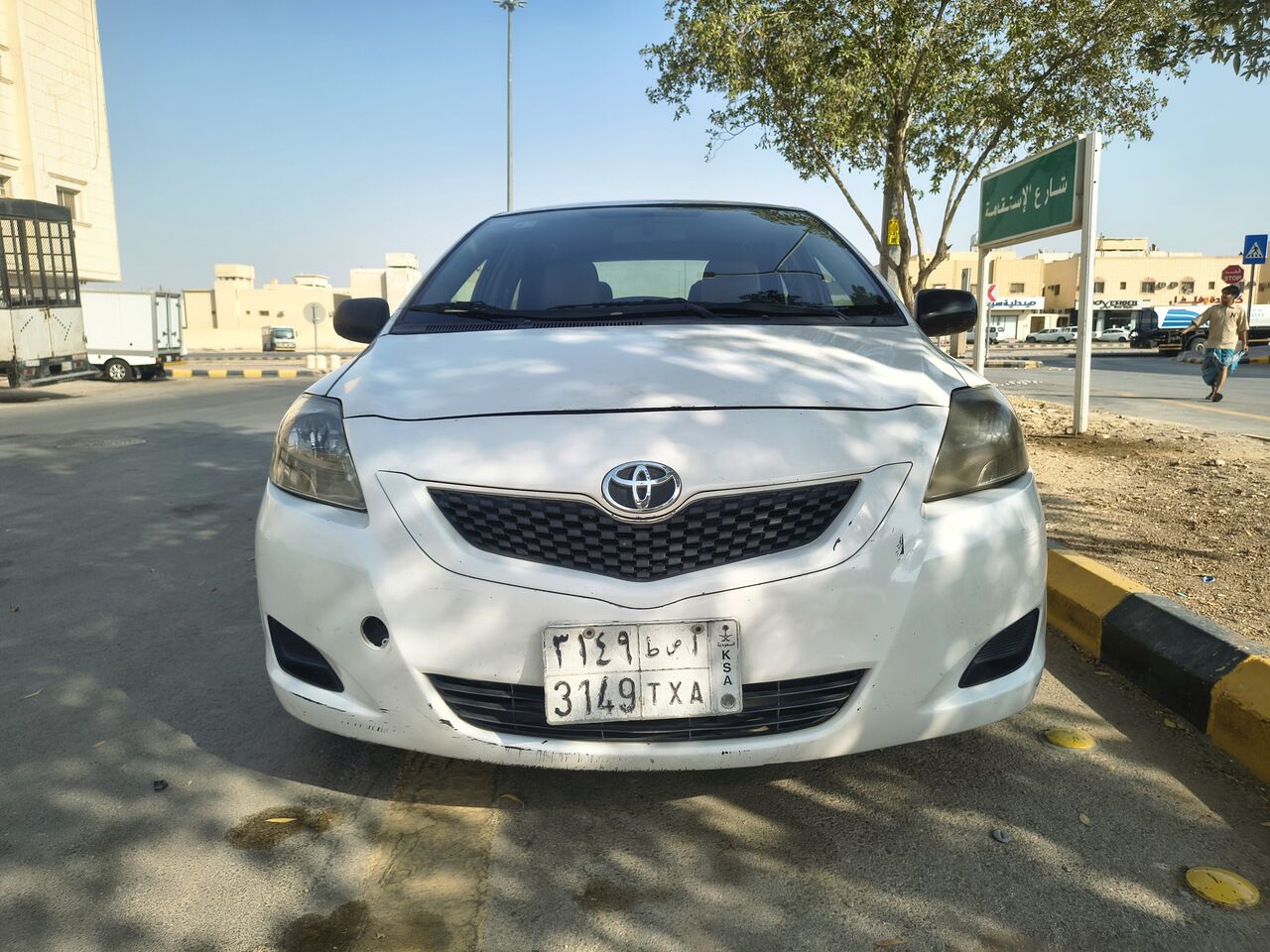 Al Badr, Bicycles, SAR 12500,  Toyta Yaris 2009 Manual Gear