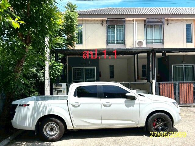 Bangkok, Real Estate For Sale, THB 2050000,  3 BR,  23 Sq. Feet,  ขายทาวน์เฮ้าส์ปทุมธานี โครงการ บ้