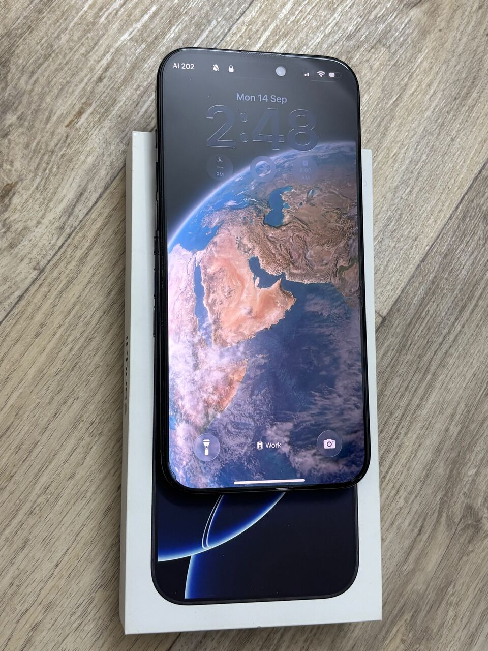 Al Rahmaniyah, Mobile Phones, SAR 3299,  Iphone 16 Pro Max Black Titanium (256 GB)