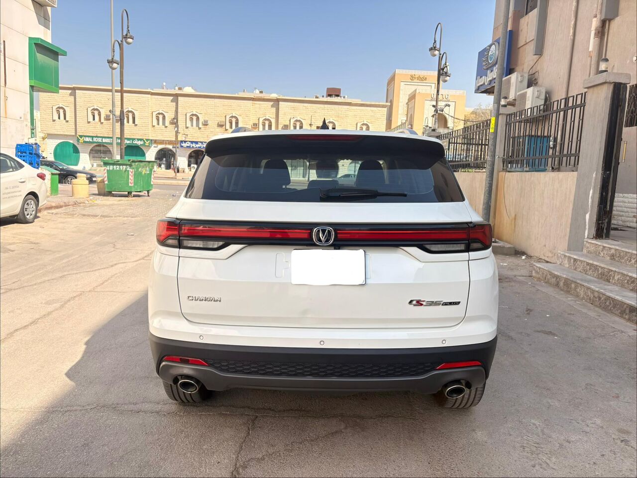 Al Sulaymaniyyah, Vehicles, Cars & Trucks , SAR 38000,  2023 Changan CS35 Plus, Automatic, 82400 Km &ndash; 38,000 SAR,  2023,  Automatic,  82400 KM,