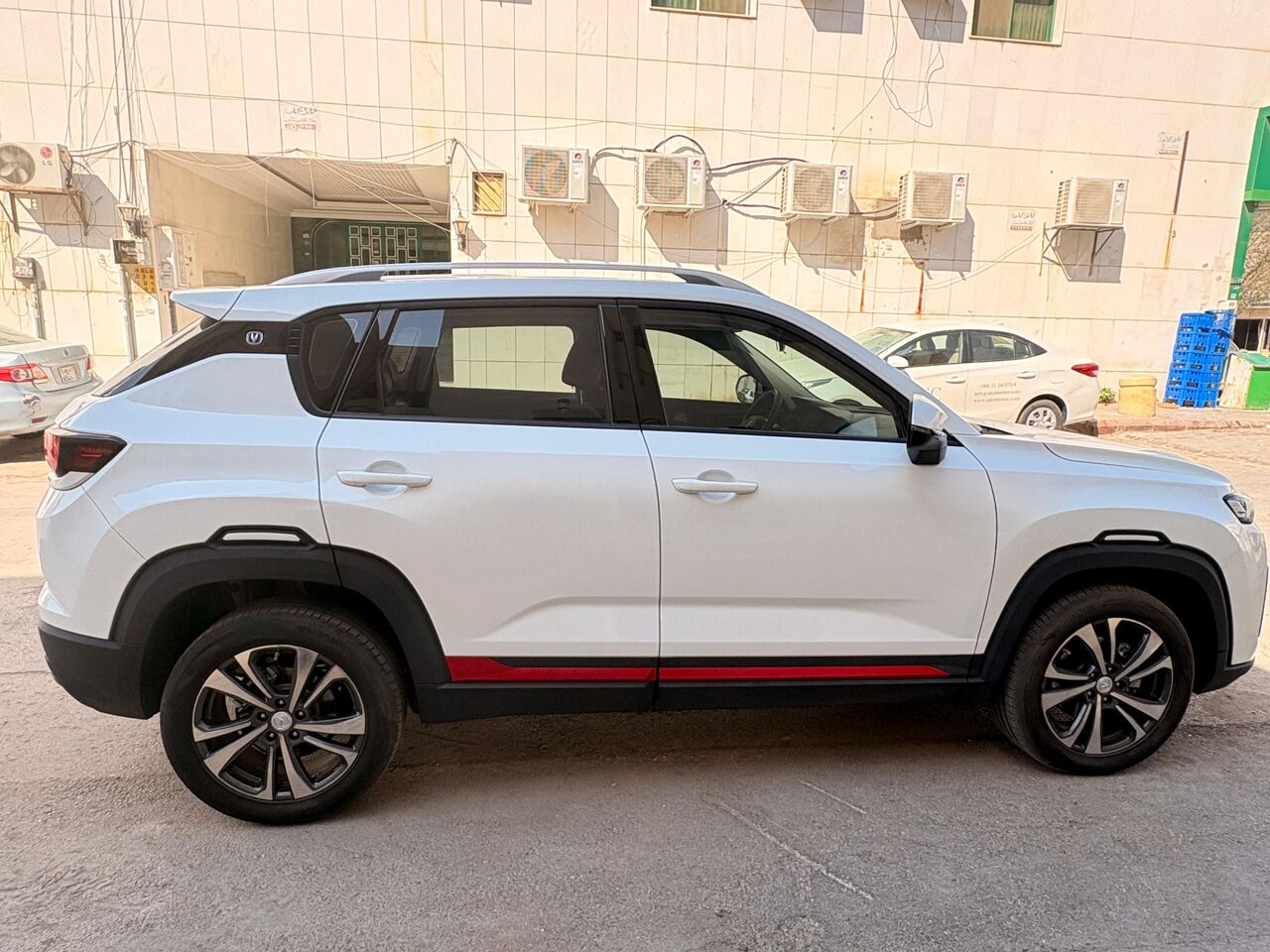 Al Sulaymaniyyah, Vehicles, Cars & Trucks , SAR 38000,  2023 Changan CS35 Plus, Automatic, 82400 Km &ndash; 38,000 SAR,  2023,  Automatic,  82400 KM,