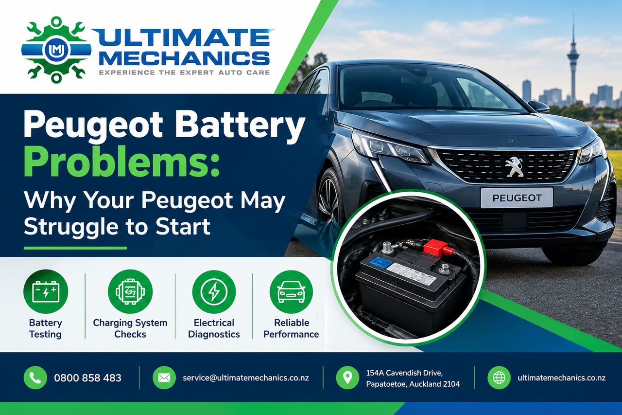 Auckland, Automotive, Peugeot Battery Troubles? Get Expert Electrical Diagnostics In Auckland