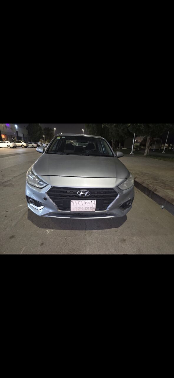 Riyadh, Vehicles, Cars & Trucks , SAR 33500,  Hyundai Accent,  2019,  Automatic,  127000 KM,    For Sale In Riyadh