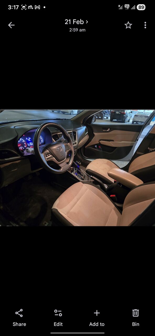 Riyadh, Vehicles, Cars & Trucks , SAR 33500,  Hyundai Accent,  2019,  Automatic,  127000 KM,    For Sale In Riyadh