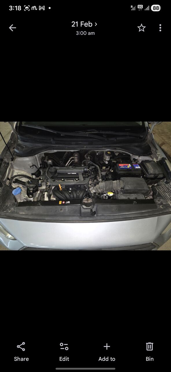 Riyadh, Vehicles, Cars & Trucks , SAR 33500,  Hyundai Accent,  2019,  Automatic,  127000 KM,    For Sale In Riyadh