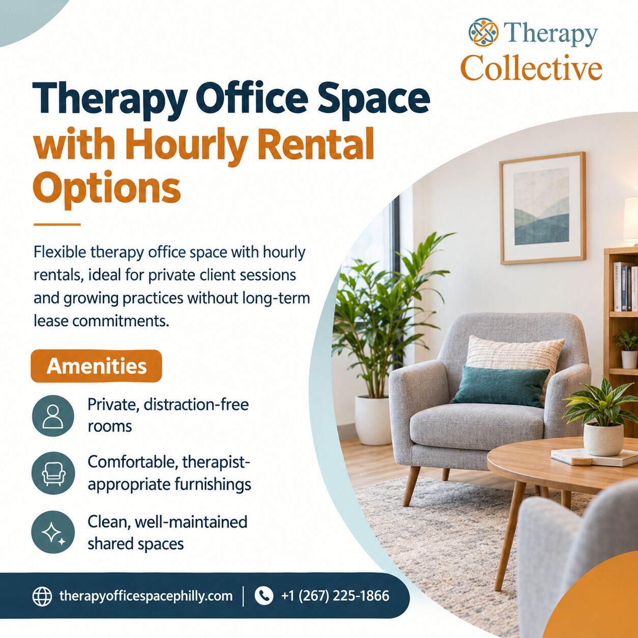New York, Business, Professional Therapy Office Space For Flexible Practice