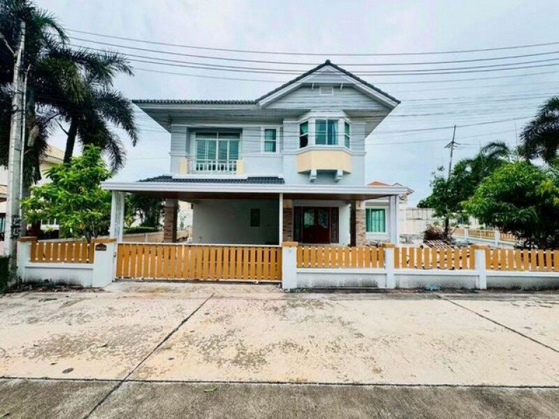 Bangkok, Real Estate For Sale, THB 6900000,  5 BR,  114 Sq. Feet,  ขายบ้านเดี่ยว หลังมุมหน้าสวน มณีร