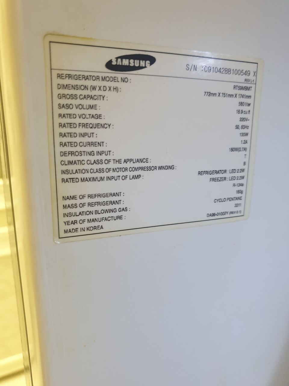 Al Jubail Al Balad, Appliances, SAR 1000,  Items For Sell Fridge, Gas Stove, Washing Machine