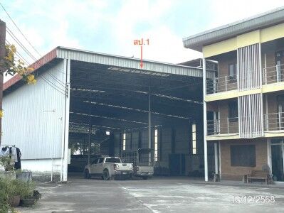 Bangkok, Real Estate For Sale, THB 15411000,  6 BR,  817 Sq. Feet,  ขายโกดัง ชลบุรี 2 ไร่ 17 ตารางวา ตำบลส