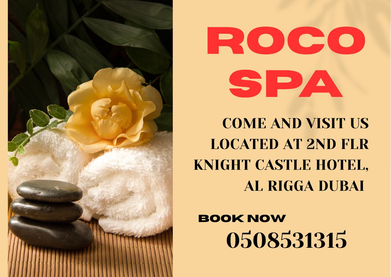 Al Rigga, Health, Relax, Rejuvenate & Refreshed At Roco Spa