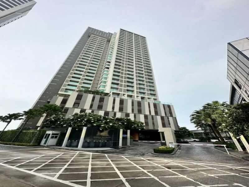 Bangkok, Real Estate For Sale, THB 3500000,  1 BR,  48 Sq. Meter,  ขายพร้อมผู้เช่า Yield 5.1% Marina Bayfront ศรีราชา ชั้น 12 