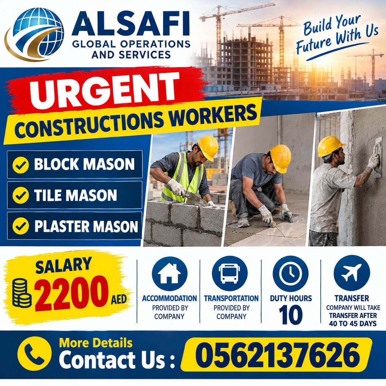 Riyadh, Jobs, URGENT NEED