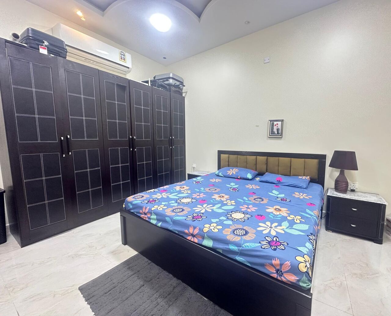 Sitra, Furniture, BHD 110,  King Size Bedroom Set For Sale &ndash; (All Items Together)