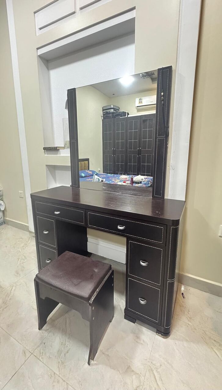 Sitra, Furniture, BHD 110,  King Size Bedroom Set For Sale &ndash; (All Items Together)