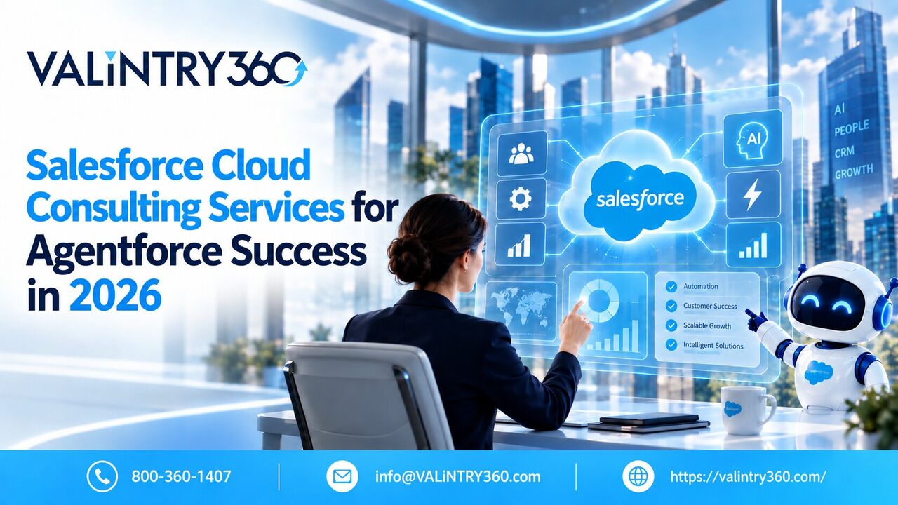 New York, Software Development, Salesforce Cloud Consulting Services For Agentforce Success In 2026