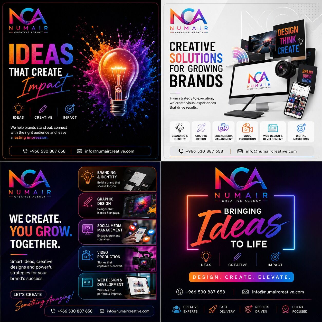 Riyadh, Creative, Your Business Deserves More Than Just A Logo. It Deserves Attention.