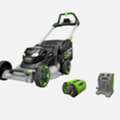 BND 800,  EGO Power+ 22 Inch Aluminum Deck Select Cut Self-Propelled Lawn Mower