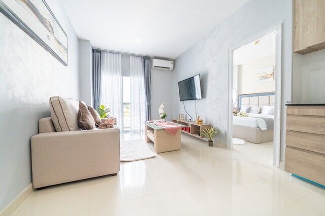 Bangkok, Real Estate For Sale, THB 1290000,  1 BR,  35 Sq. Meter,  ขายคอนโด CC Condominium 2 พัทยา ห้องใหญ่ 34.85 ตร.ม. 1 ห้