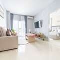 THB 1290000,  1 BR,  35 Sq. Meter,  ขายคอนโด CC Condominium 2 พัทยา ห้องใหญ่ 34.85 ตร.ม. 1 ห้