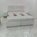 SAR 1,  Double Bed With Mattress Available Brand New
