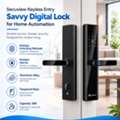 QAR 750,  Secuview Keyless Entry Savvy Digital Lock For Home Automation