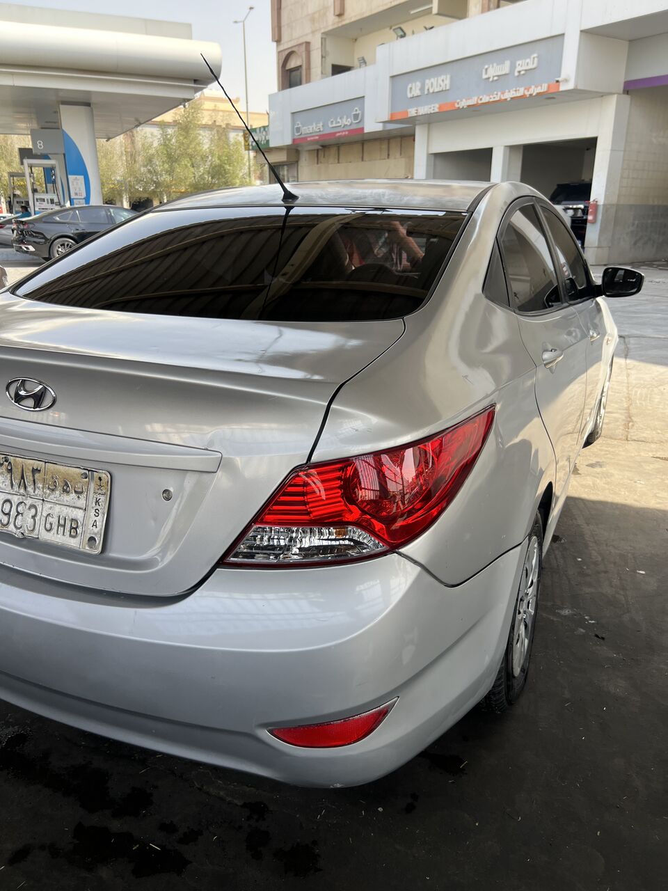 Al Malqa, Vehicles, Cars & Trucks , SAR 17000,  Hyundai Accent,  2013,  Automatic,  251000 KM,  Car In Excellent Condition, Engine, Gearbox And Chassis In Good Condition