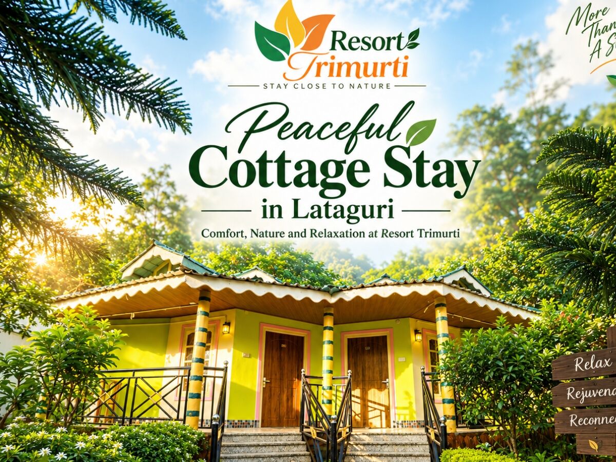 Mumbai, Travel, Murti Tourist Resort For A Peaceful Dooars Stay