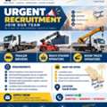 Urgently Required