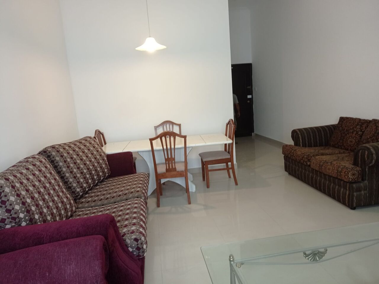 Juffair, Apartments, Flats, Houses & Villas, BHD 300/month,  Furnished,  3 BR,  Semifurnished With EWA