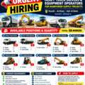 Heavy Drive,  Mc-1 Tanker, Forklift Driver, Excavator, Boom Truck,