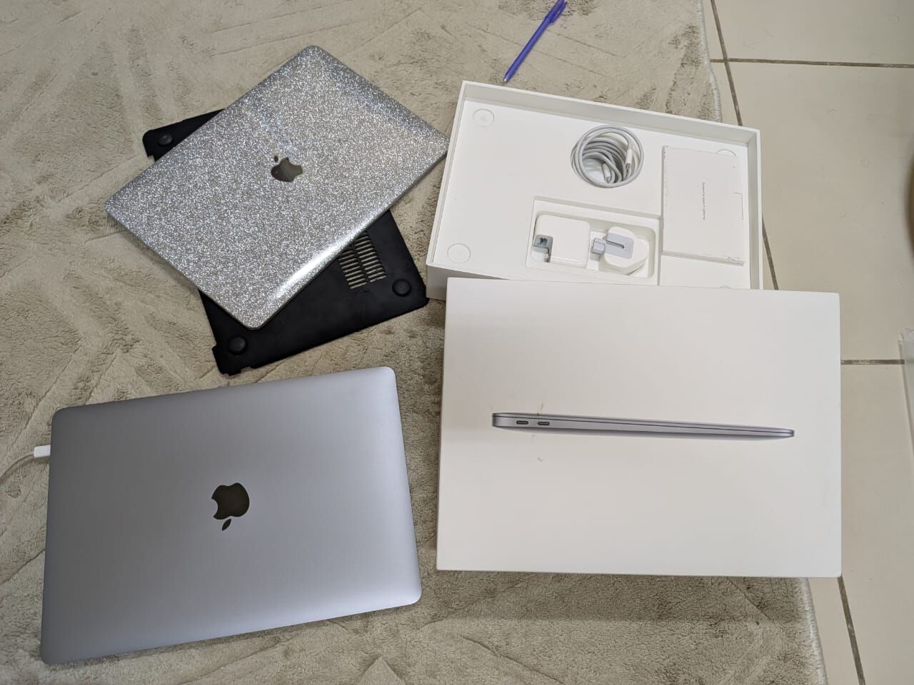 Khobar, Tablet Computers, SAR 1800,  Apple MAC Book Air For Sale