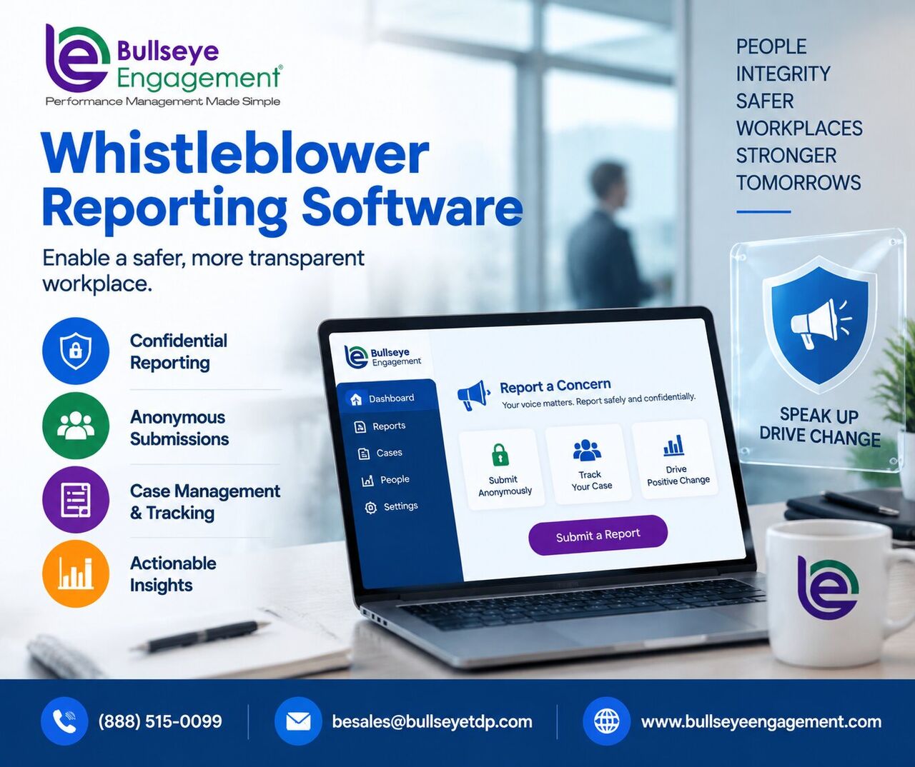 New York, Software Development, Whistleblower Reporting Software