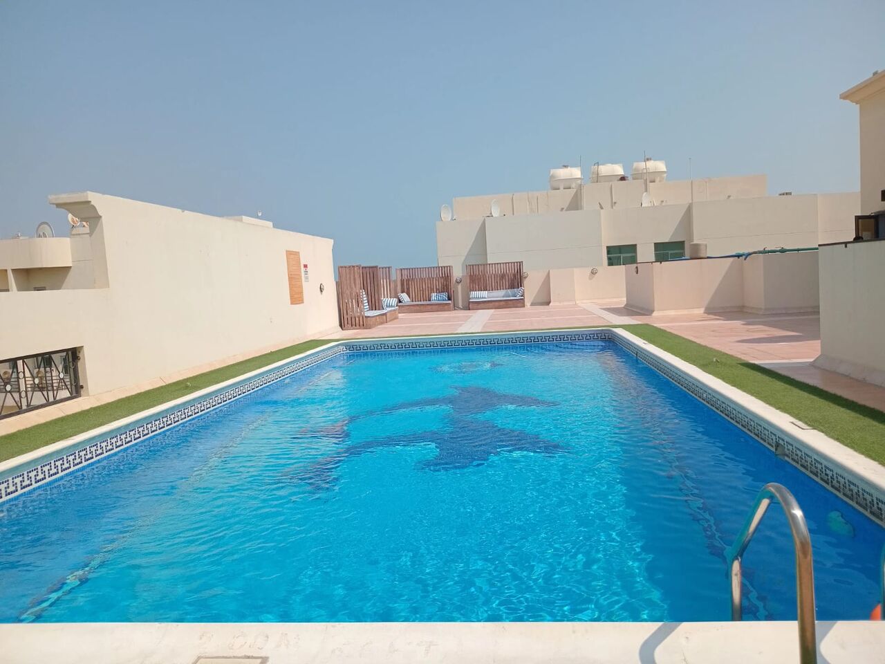 Juffair, Apartments, Flats, Houses & Villas, BHD 350/month,  Furnished,  3 BR,  Semifurnished With EWA