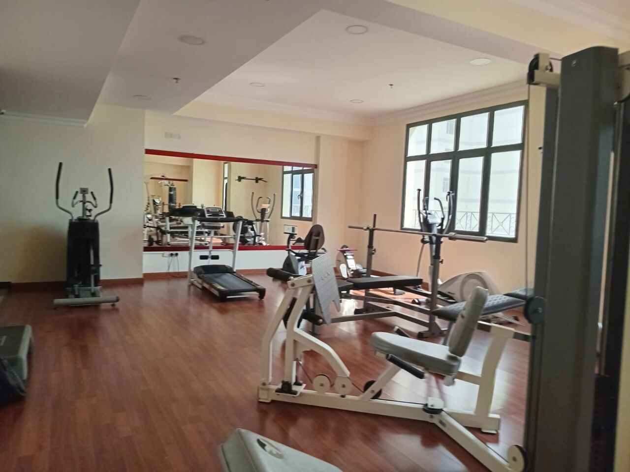 Juffair, Apartments, Flats, Houses & Villas, BHD 350/month,  Furnished,  3 BR,  Semifurnished With EWA