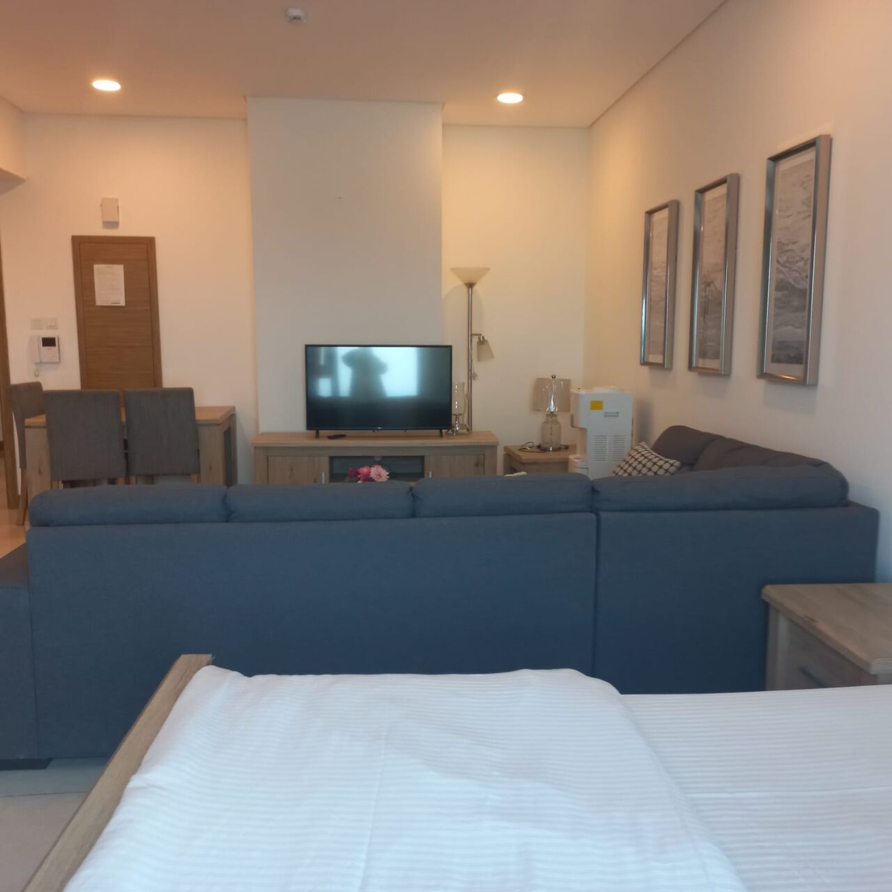 Juffair, Apartments, Flats, Houses & Villas, BHD 270/month,  Furnished,  Ho Rise Studio With Nice View