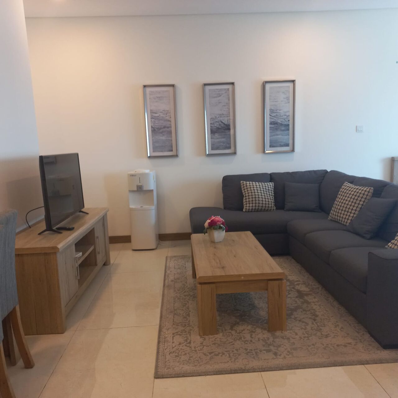 Juffair, Apartments, Flats, Houses & Villas, BHD 270/month,  Furnished,  Ho Rise Studio With Nice View