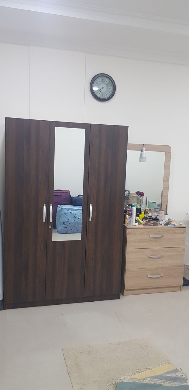 Gudaibiya, Furniture, BHD 45,  3 Door Wardrobe / Cupboard For Sale