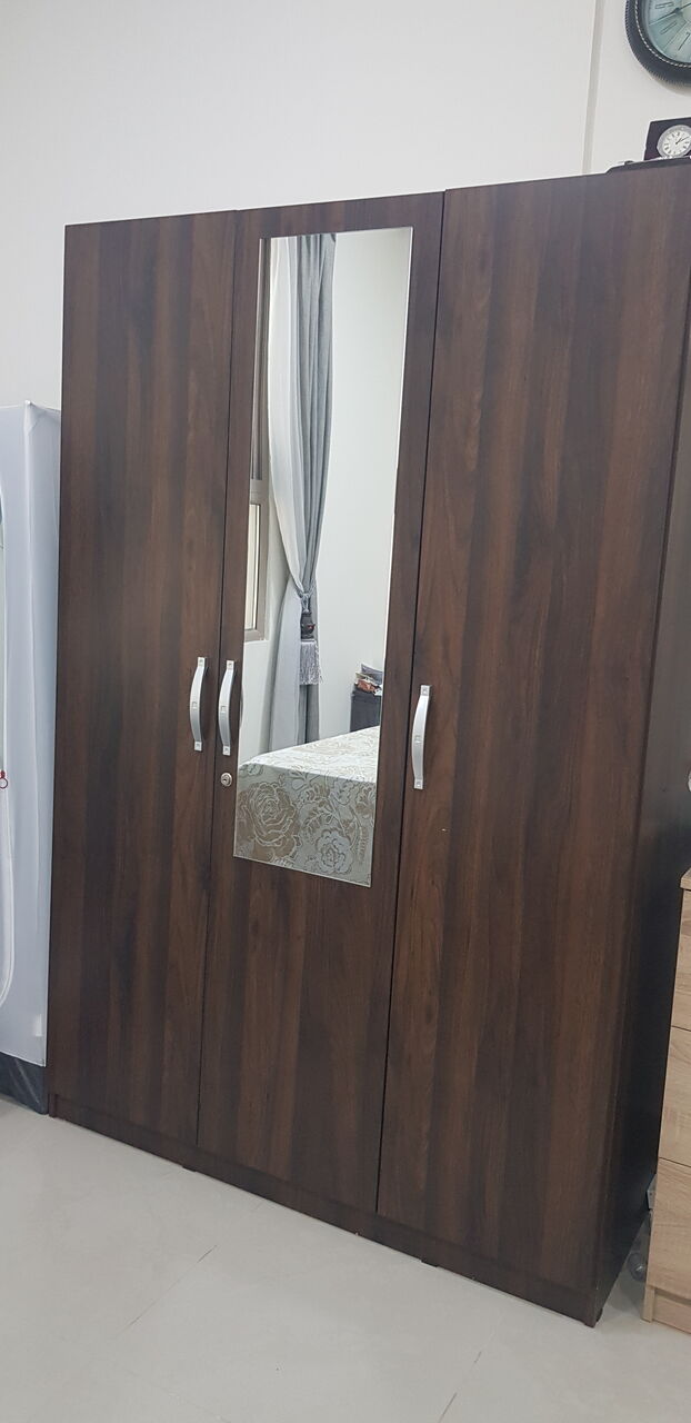 Gudaibiya, Furniture, BHD 45,  3 Door Wardrobe / Cupboard For Sale