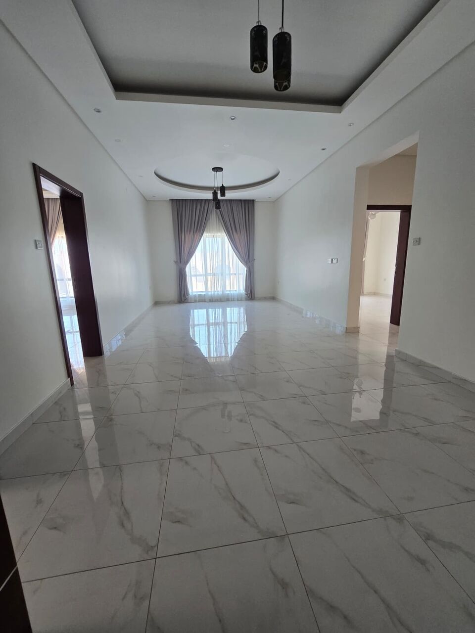 Hidd, Apartments, Flats, Houses & Villas, BHD 250,  3 BR,  Half Furnitured Flat For Rent In Hidd
