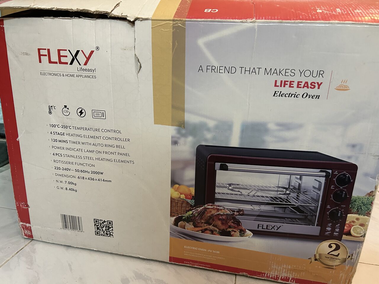 Al Wizarat, Appliances, SAR 350,  Electric Oven